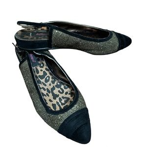 Dollhouse slingback flats